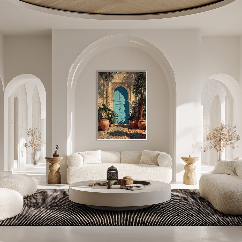 Tableau Wilot - Maison Hayat