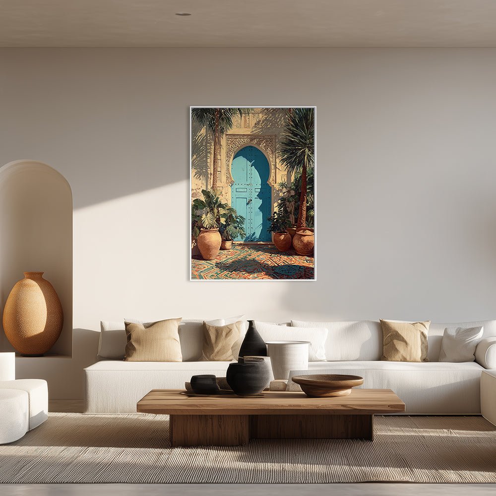 Tableau Wilot - Maison Hayat