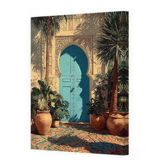 Tableau Wilot - Maison Hayat