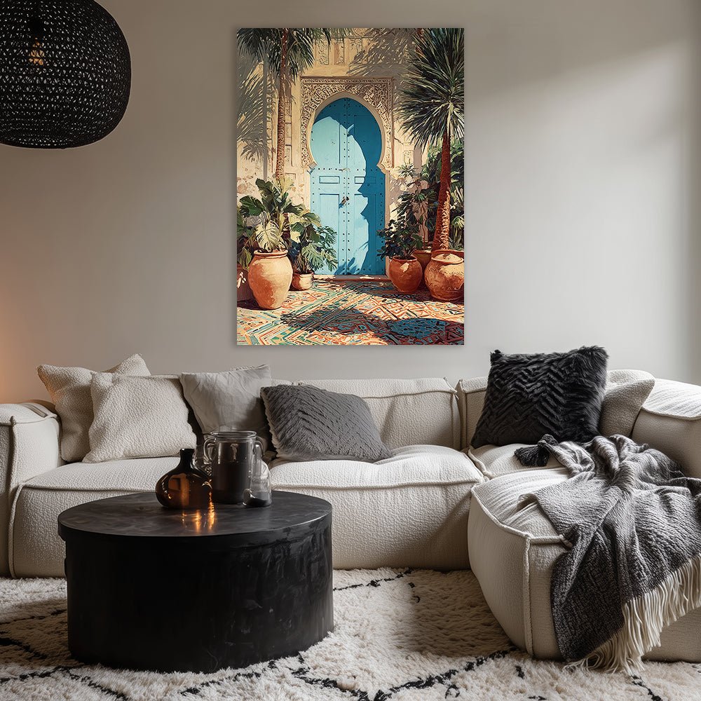Tableau Wilot - Maison Hayat